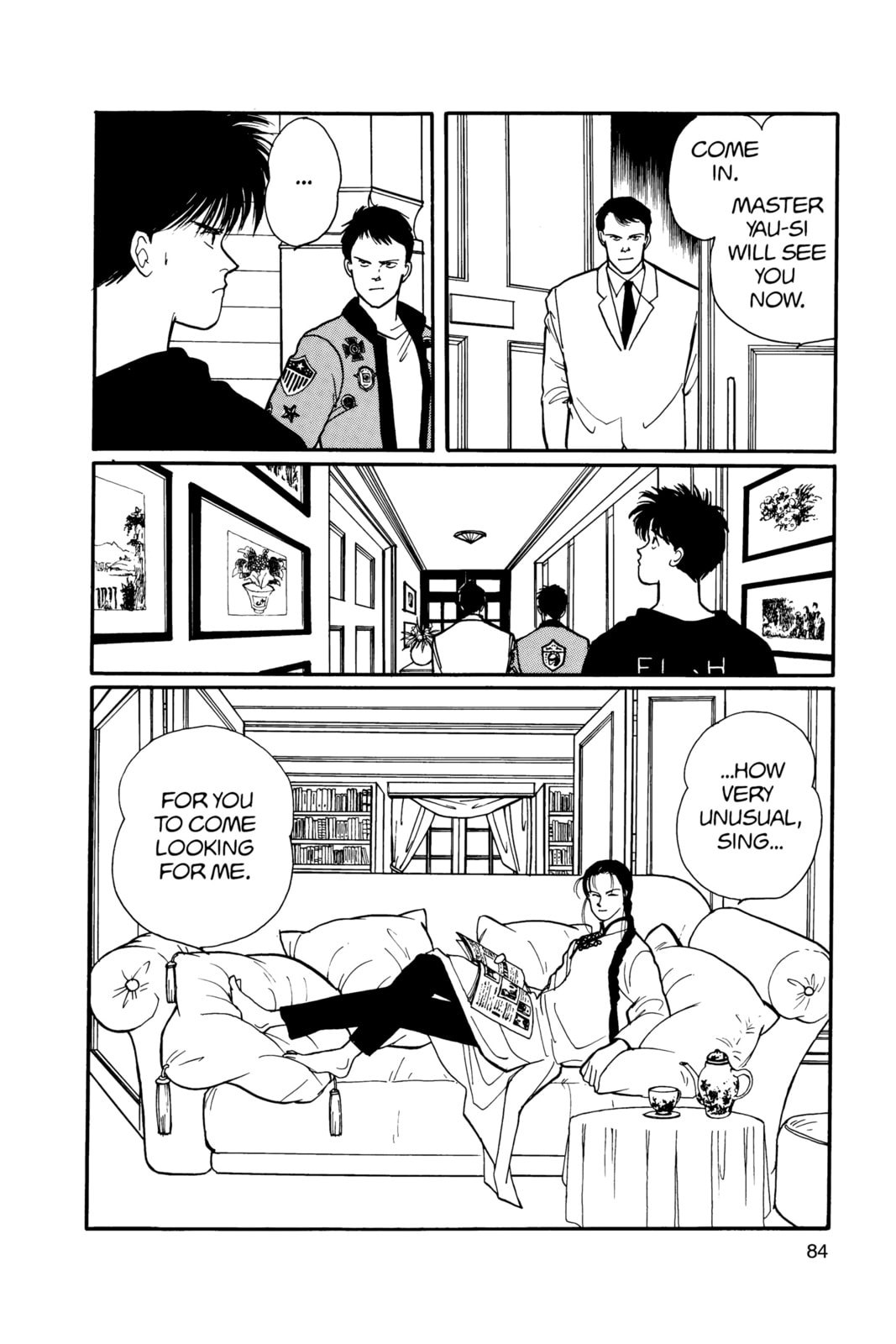 Banana Fish Chapter 13 image 080